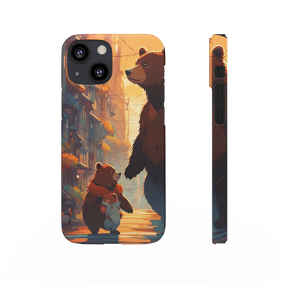 Mumma Bear Snap Case - Colorwink