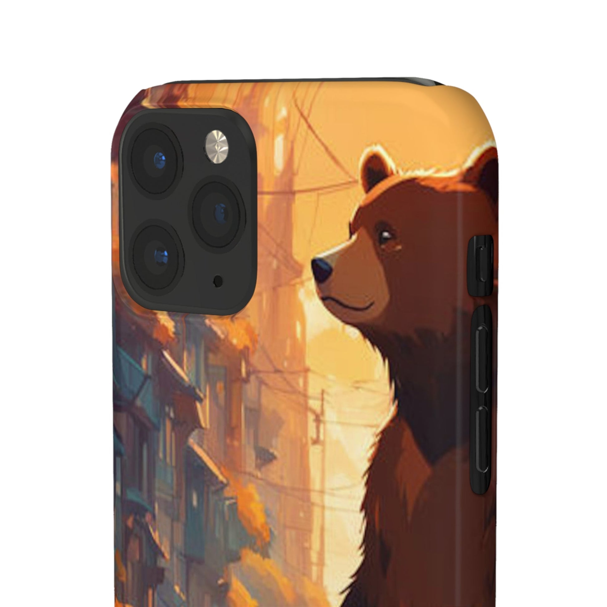 Mumma Bear Snap Case - Colorwink