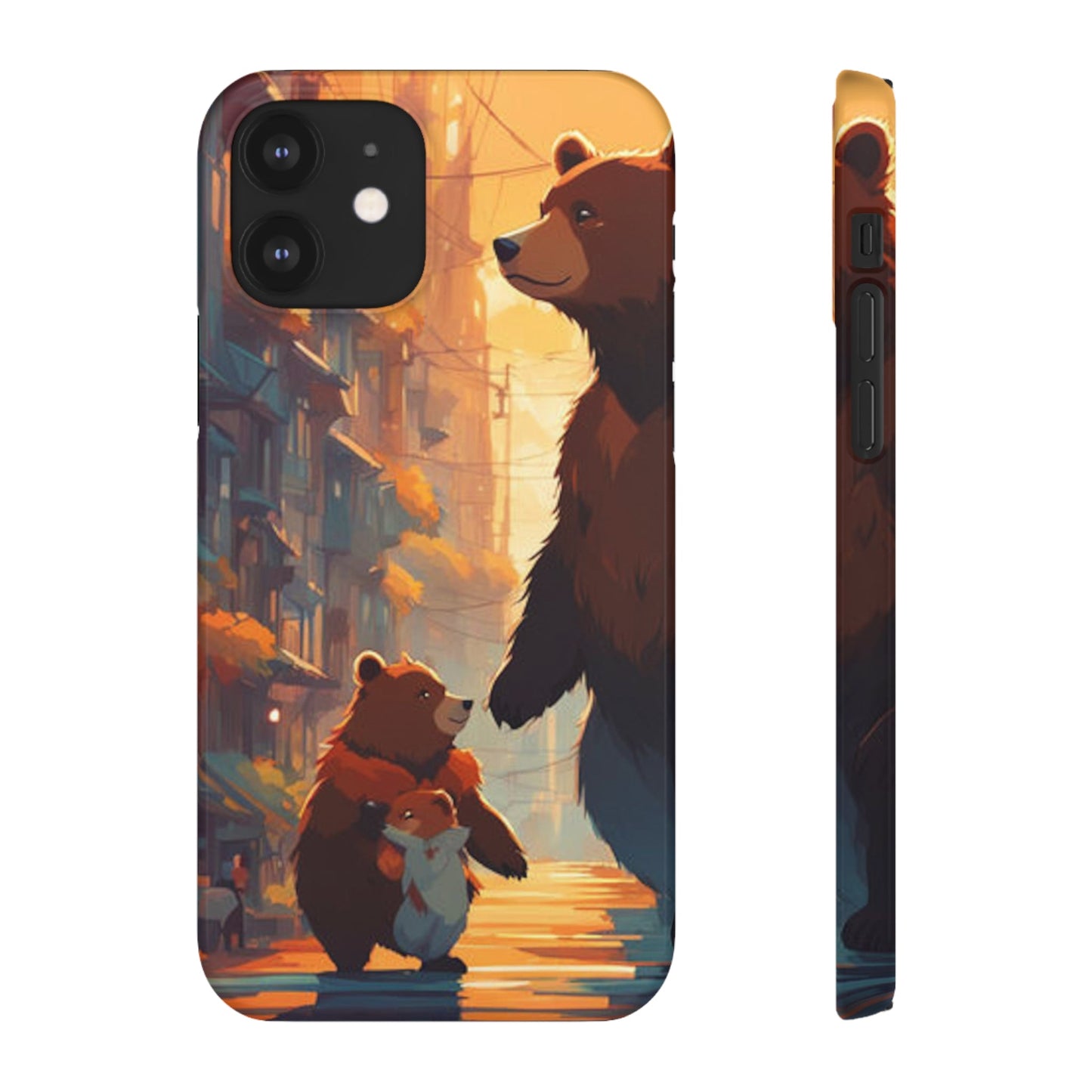 Mumma Bear Snap Case - Colorwink