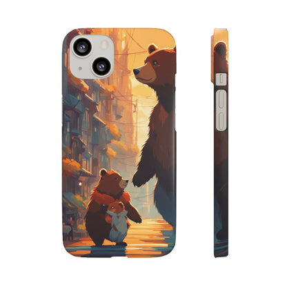 Mumma Bear Snap Case - Colorwink