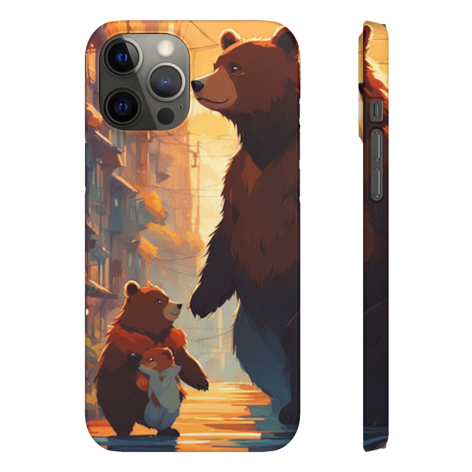 Mumma Bear Snap Case - Colorwink