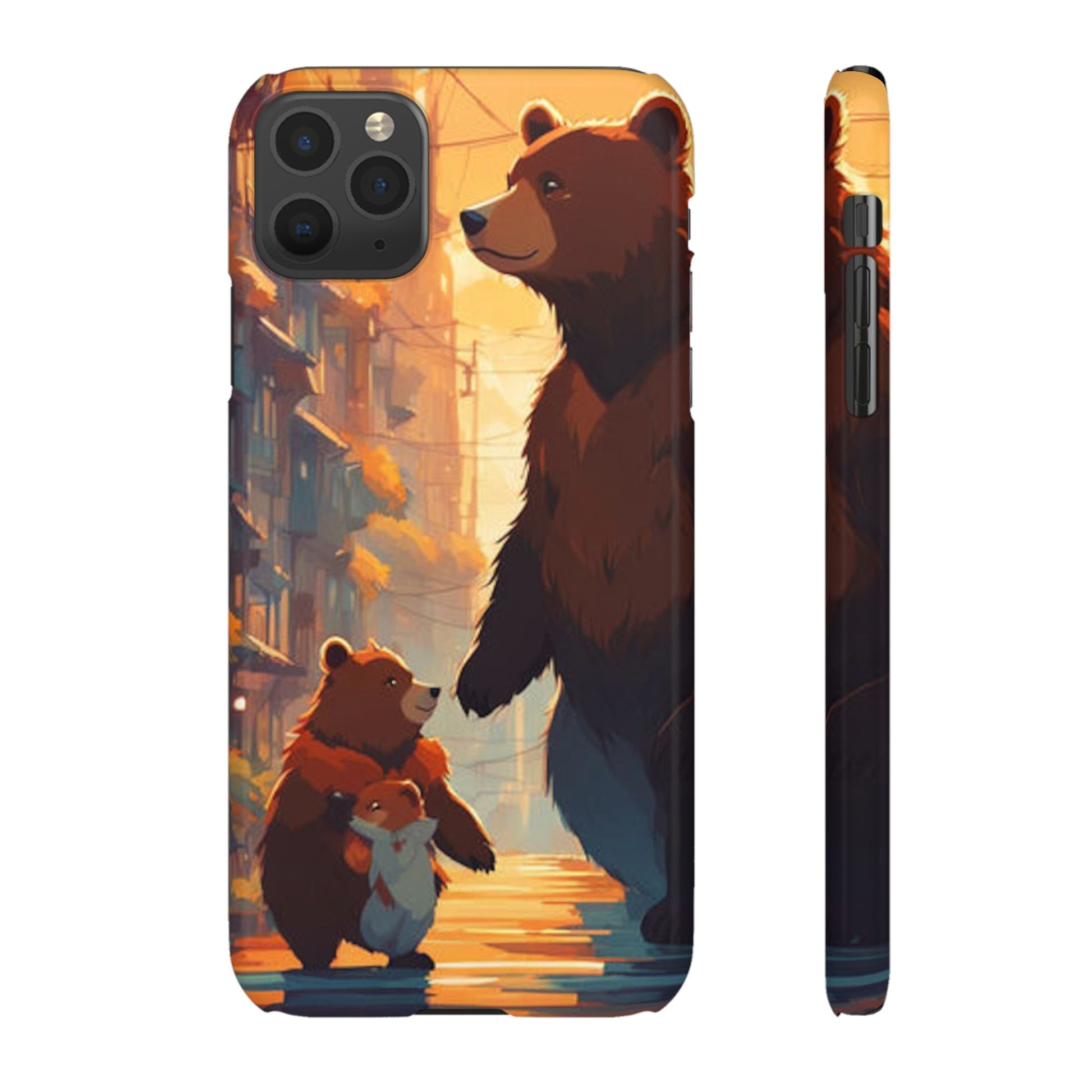 Mumma Bear Snap Case - Colorwink