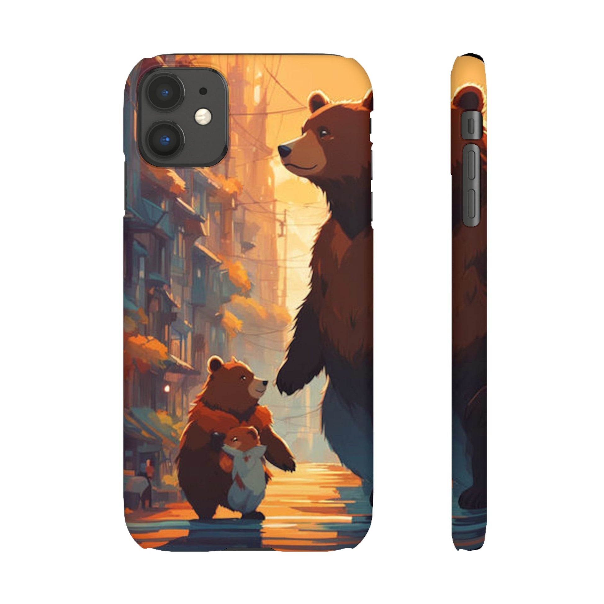 Mumma Bear Snap Case - Colorwink