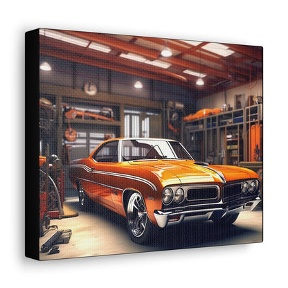 Muscle Car Art Canvas - Colorwink