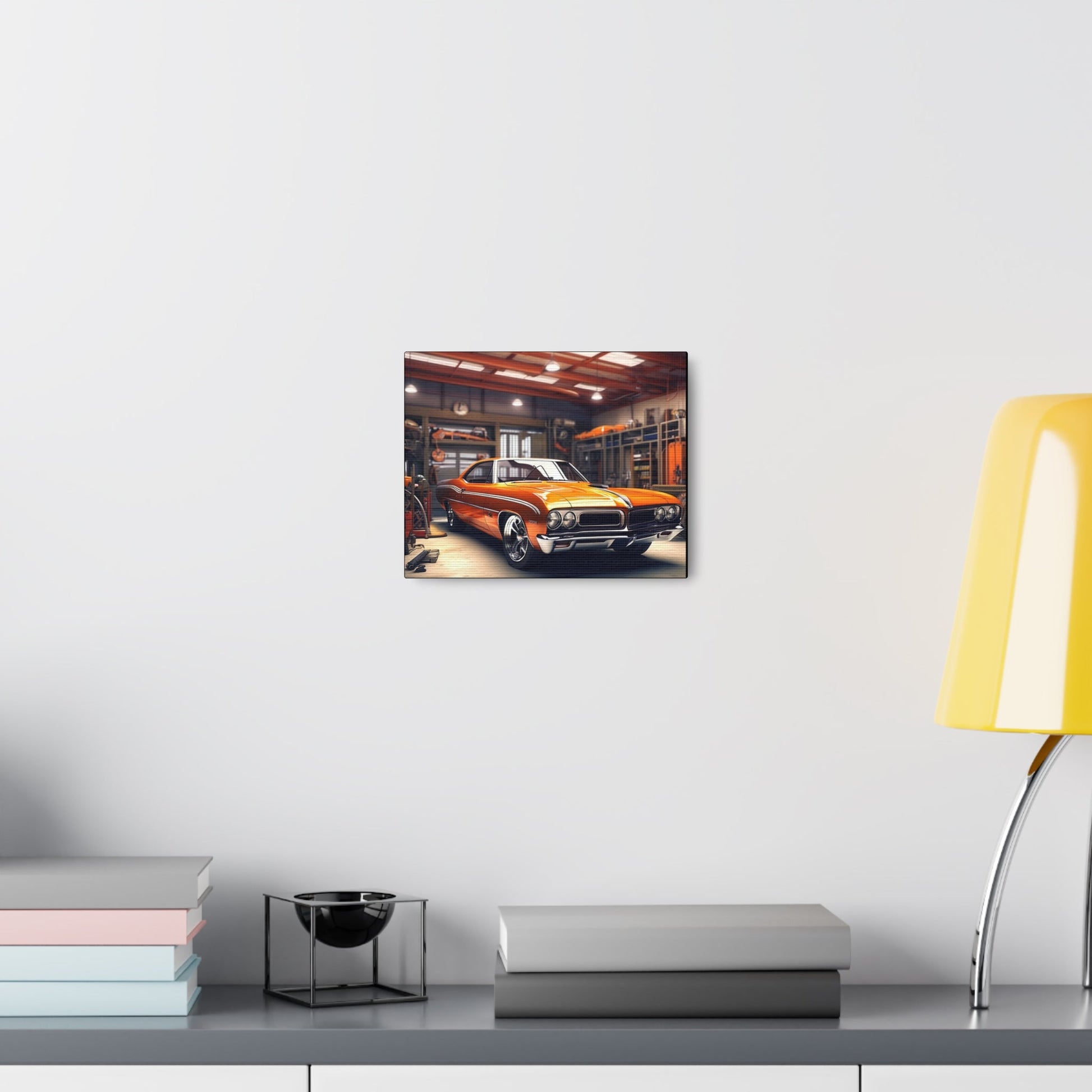 Muscle Car Art Canvas - Colorwink