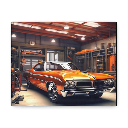 Muscle Car Art Canvas - Colorwink