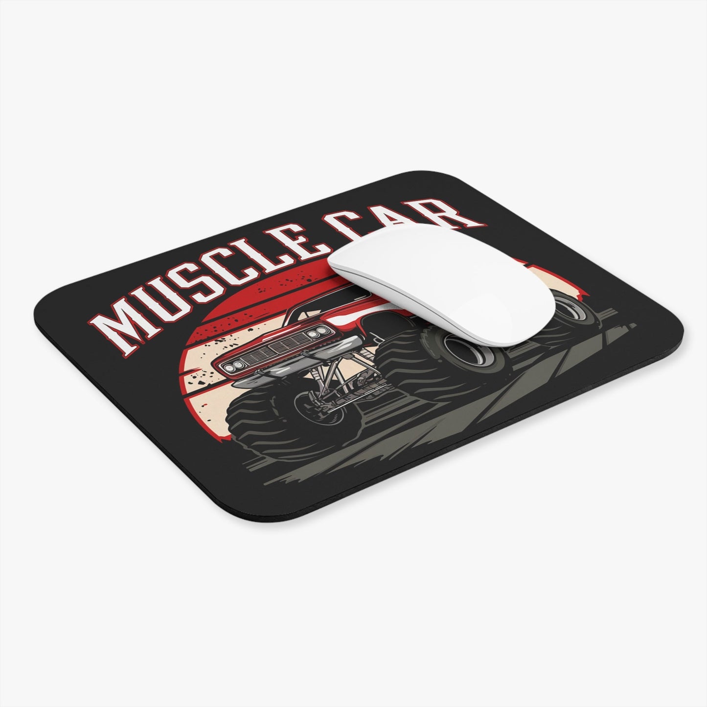 Muscle Car Mouse Pad - Colorwink