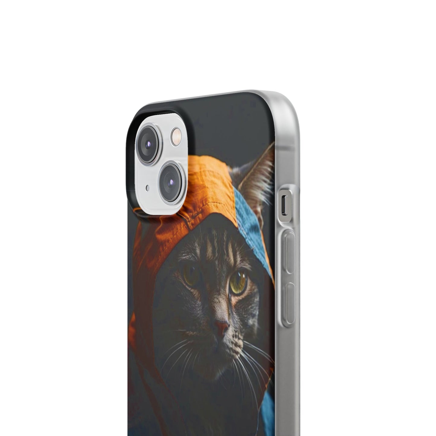 Muscular Cat Flexi Case - Colorwink