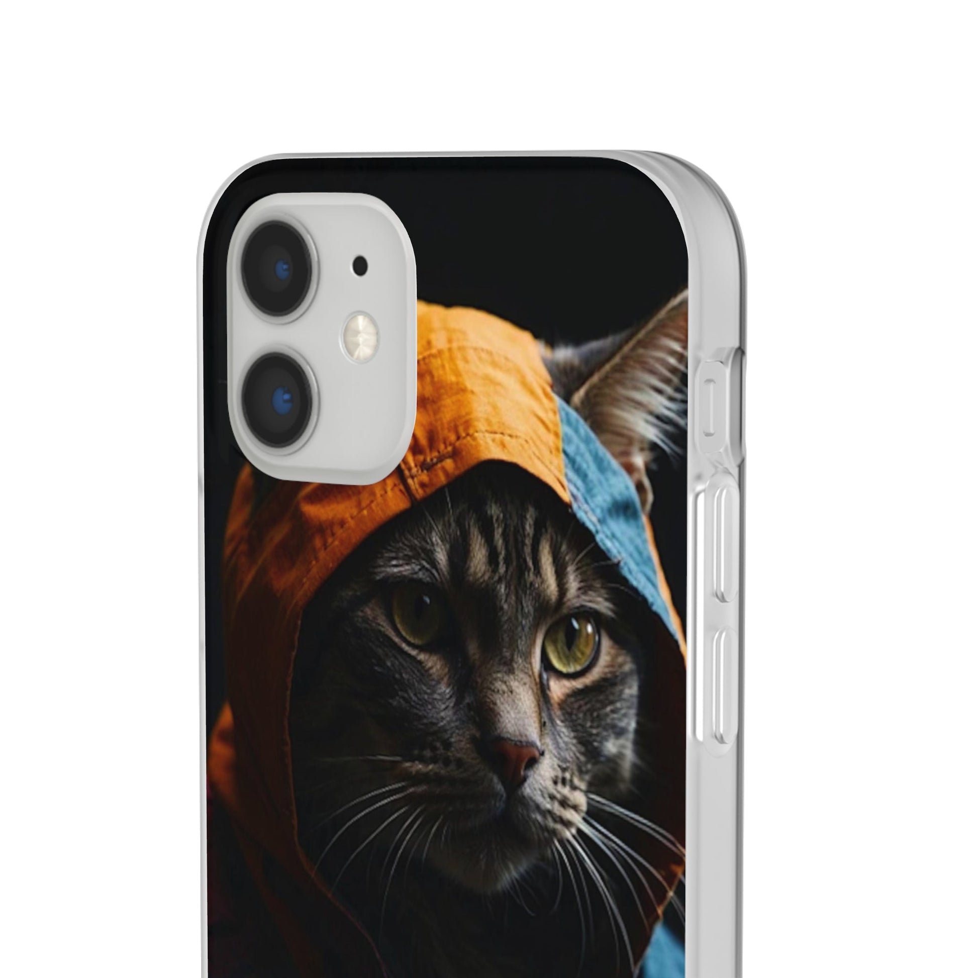 Muscular Cat Flexi Case - Colorwink