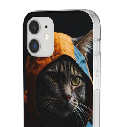 Muscular Cat Flexi Case - Colorwink