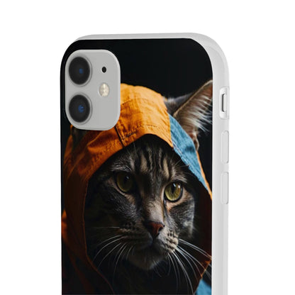 Muscular Cat Flexi Case - Colorwink