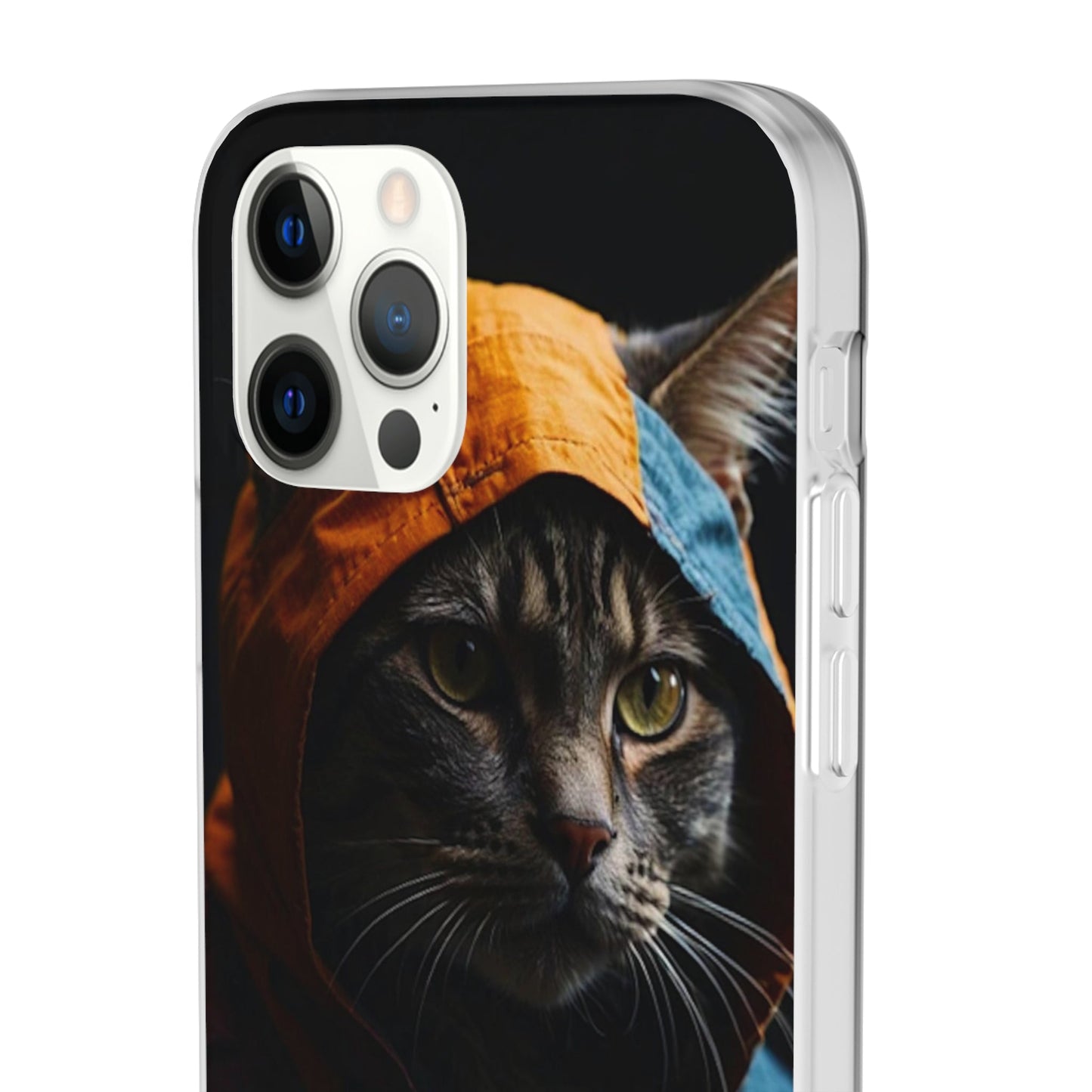 Muscular Cat Flexi Case - Colorwink