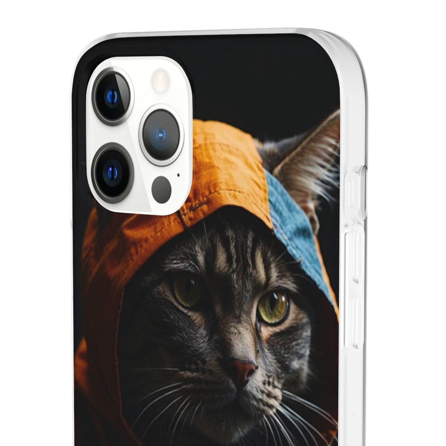 Muscular Cat Flexi Case - Colorwink