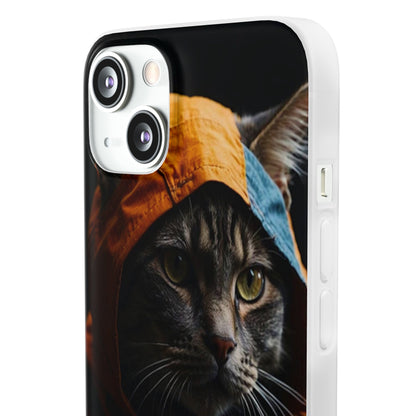 Muscular Cat Flexi Case - Colorwink