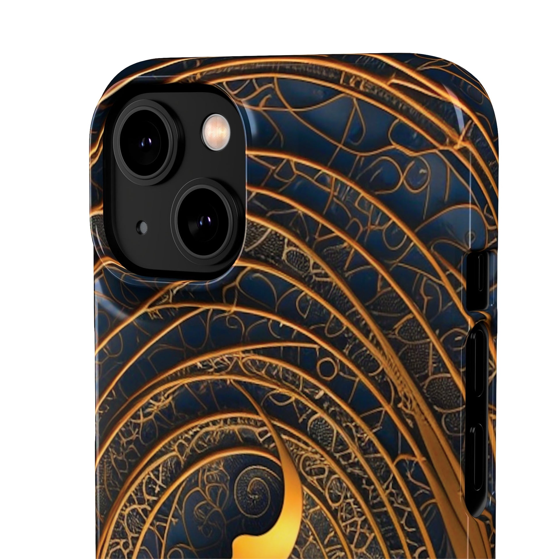 Mysterious Swirls Snap Case - Colorwink