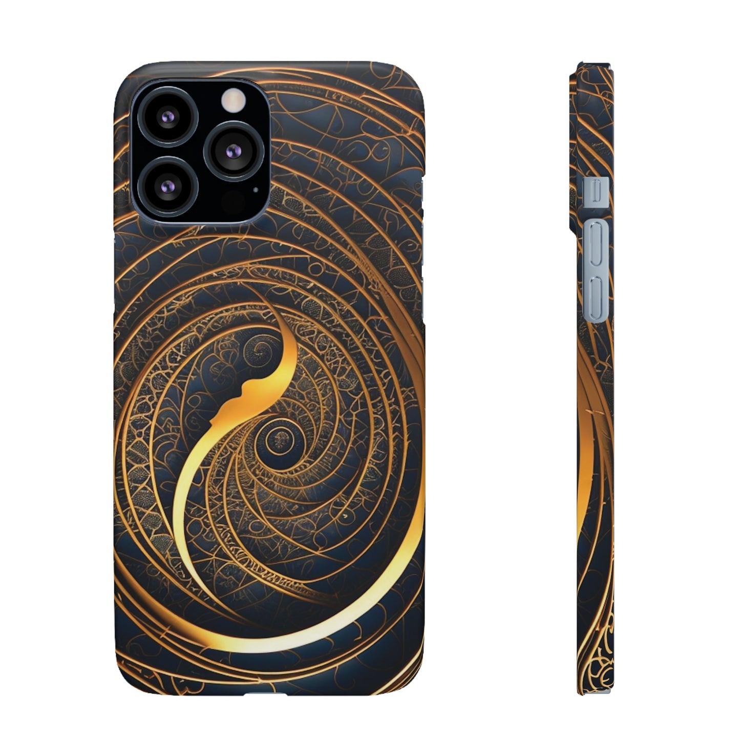 Mysterious Swirls Snap Case - Colorwink