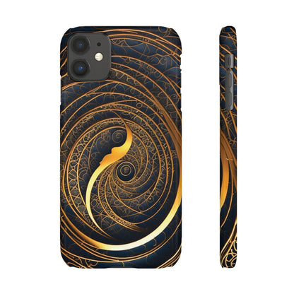 Mysterious Swirls Snap Case - Colorwink