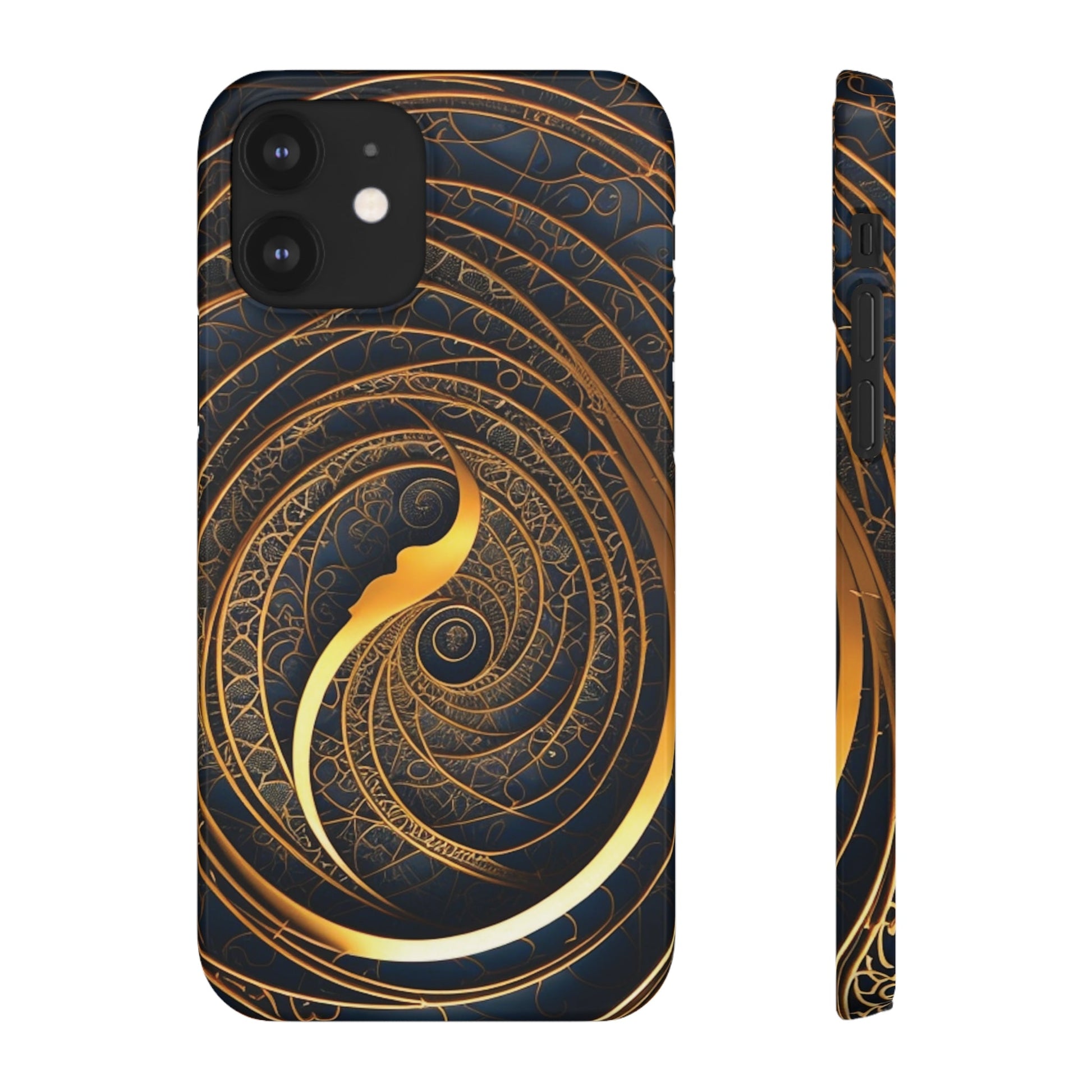 Mysterious Swirls Snap Case - Colorwink