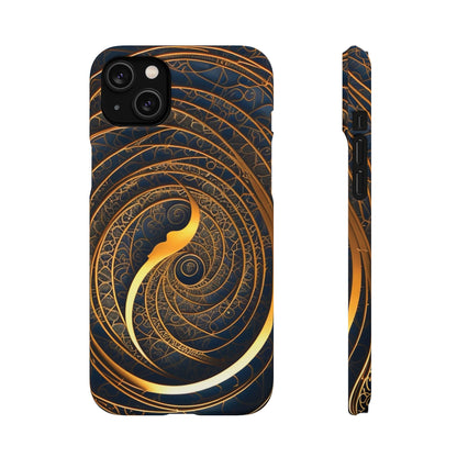 Mysterious Swirls Snap Case - Colorwink