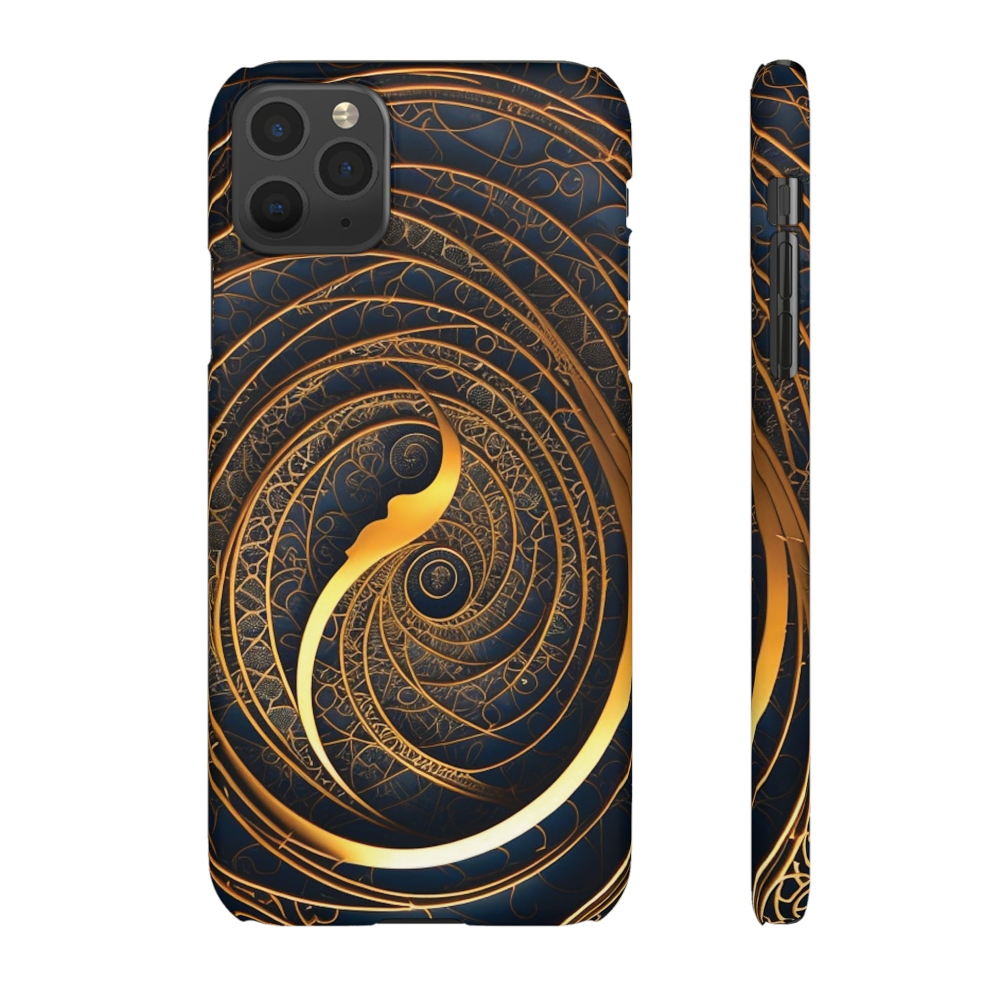 Mysterious Swirls Snap Case - Colorwink