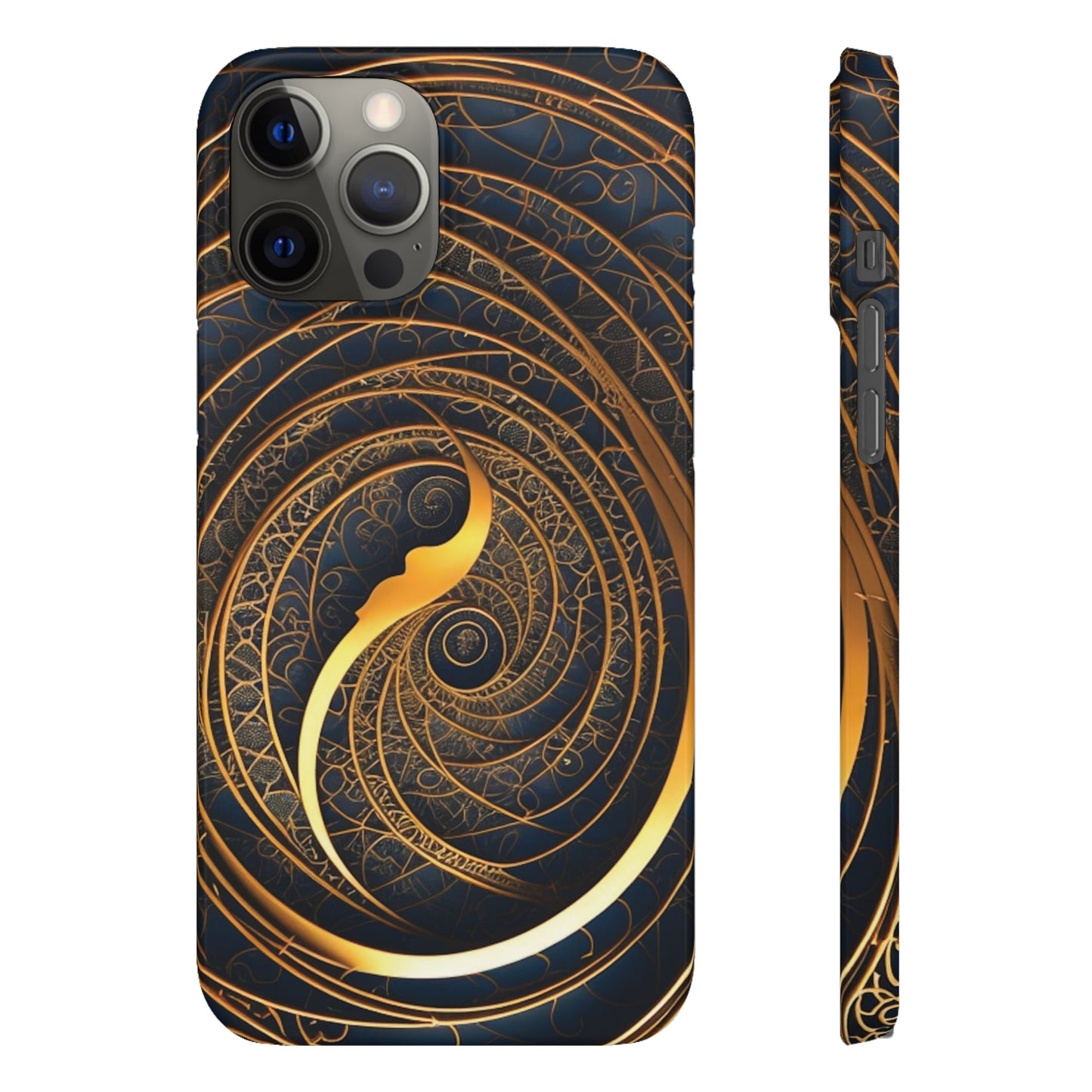 Mysterious Swirls Snap Case - Colorwink