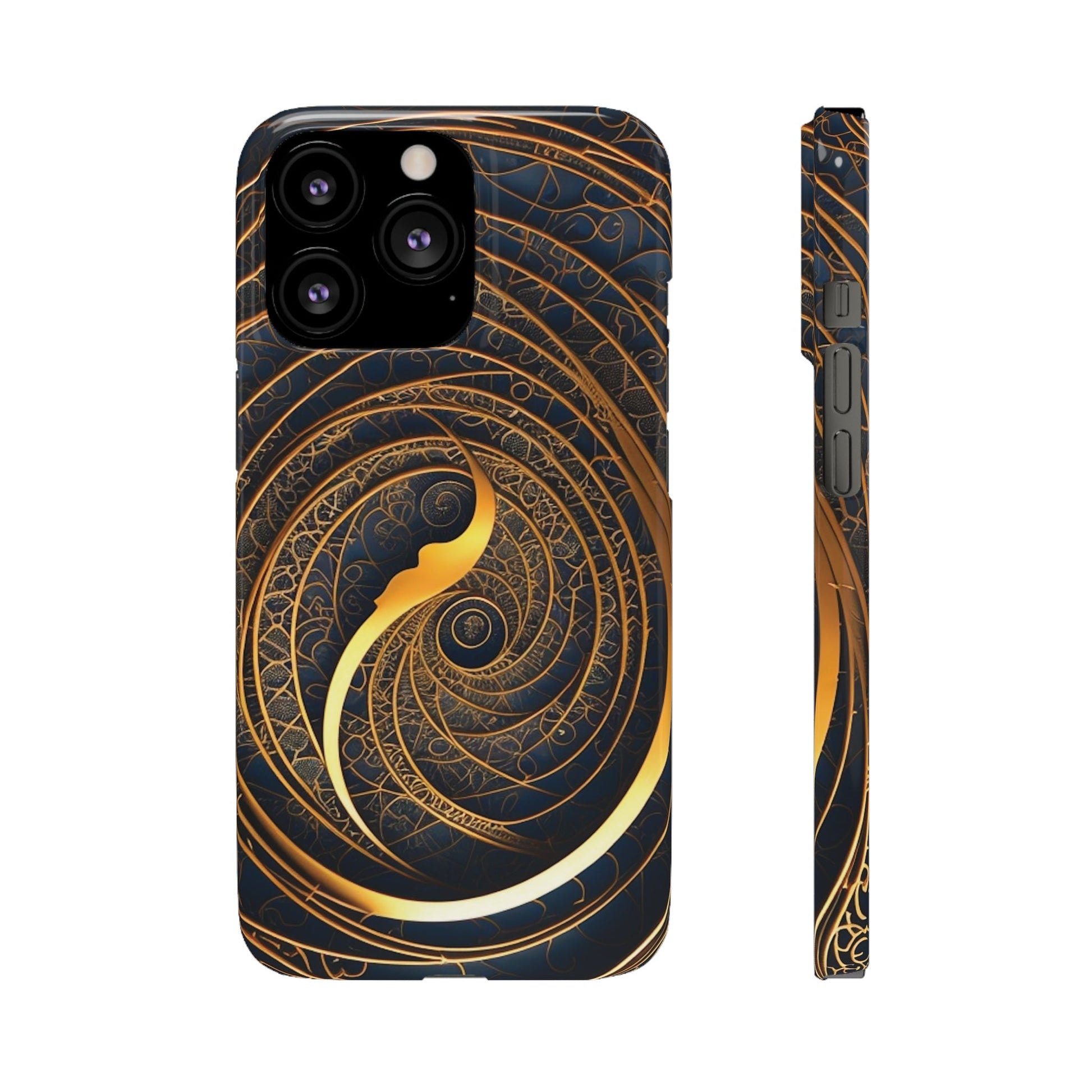 Mysterious Swirls Snap Case - Colorwink