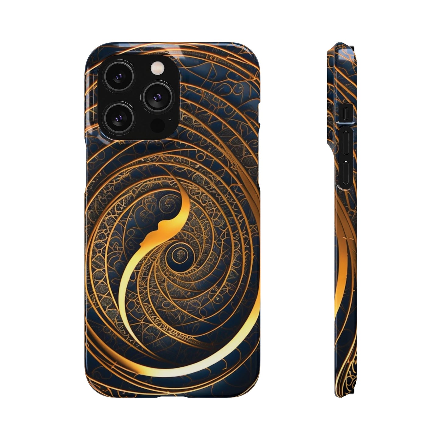 Mysterious Swirls Snap Case - Colorwink