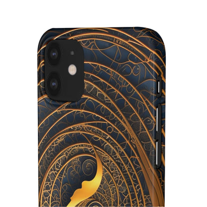 Mysterious Swirls Snap Case - Colorwink