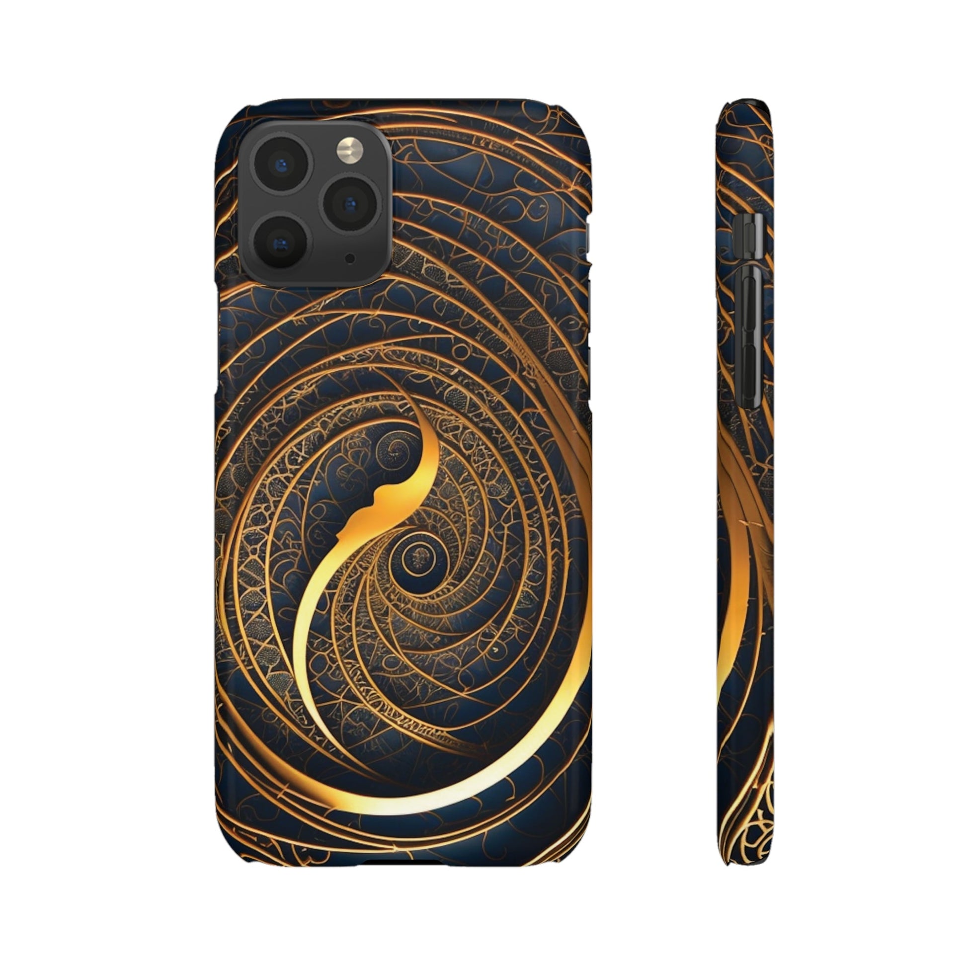 Mysterious Swirls Snap Case - Colorwink