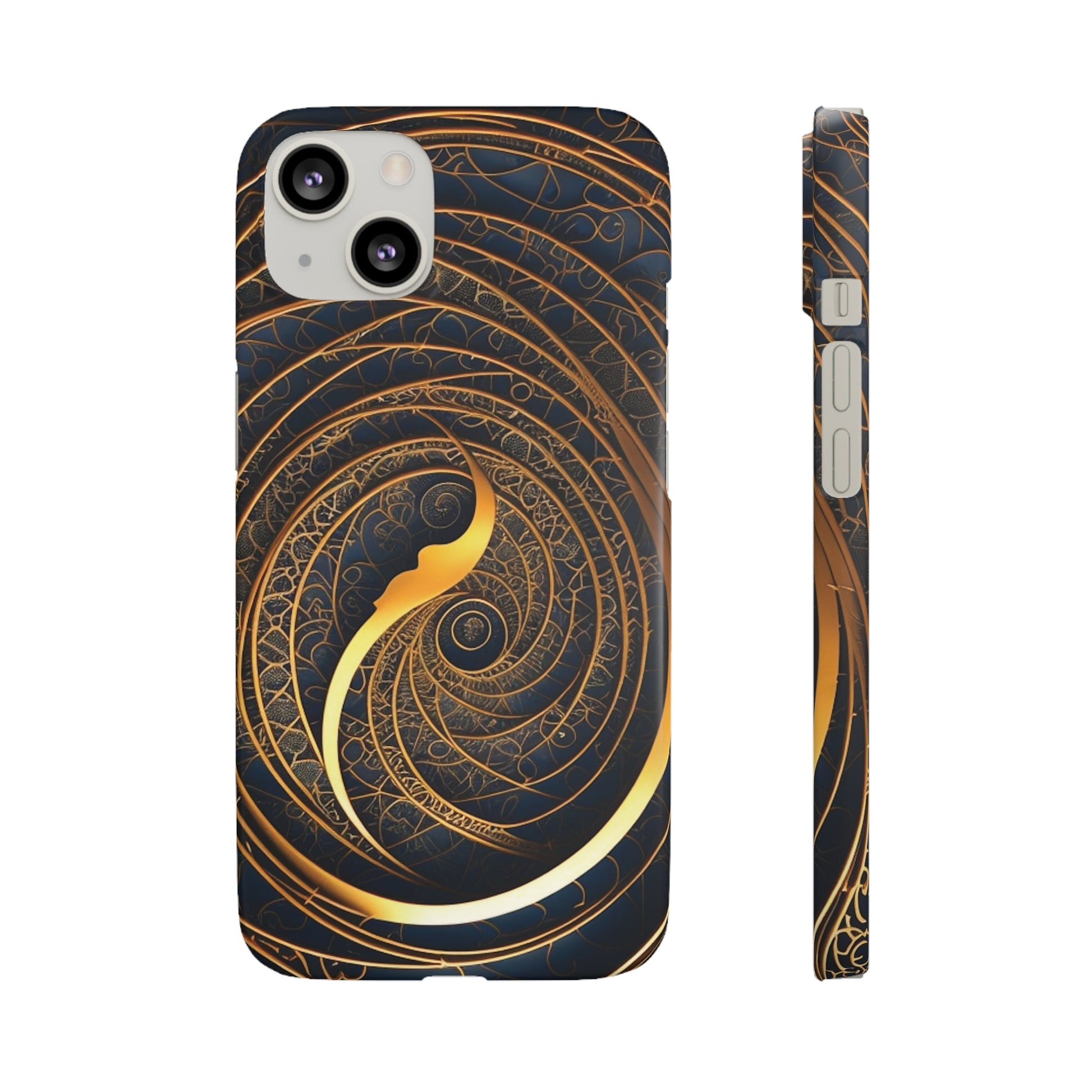 Mysterious Swirls Snap Case - Colorwink