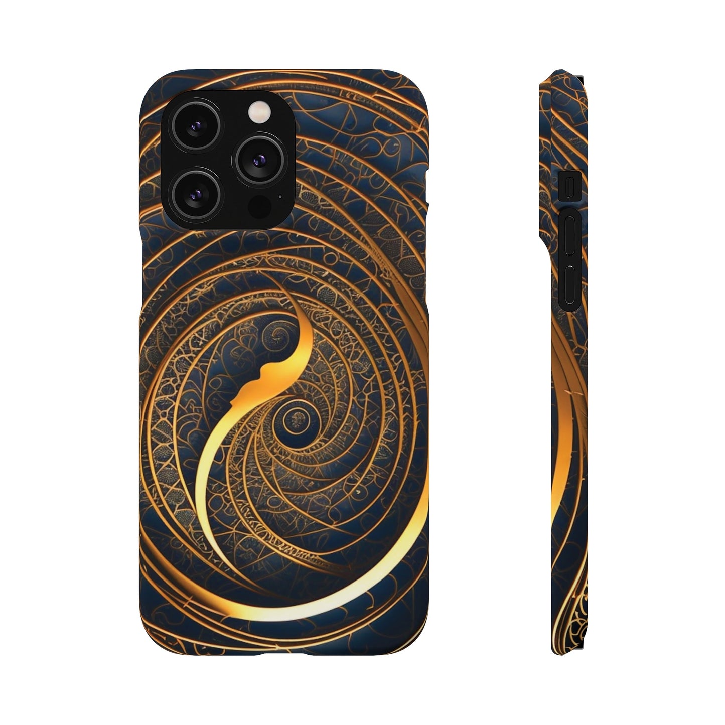 Mysterious Swirls Snap Case - Colorwink