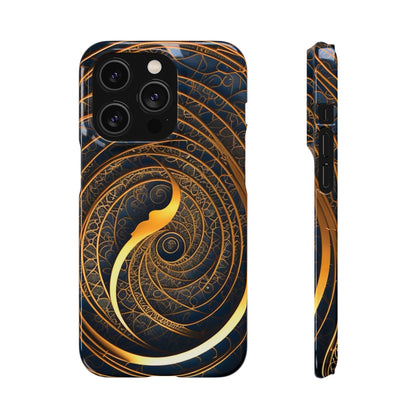 Mysterious Swirls Snap Case - Colorwink