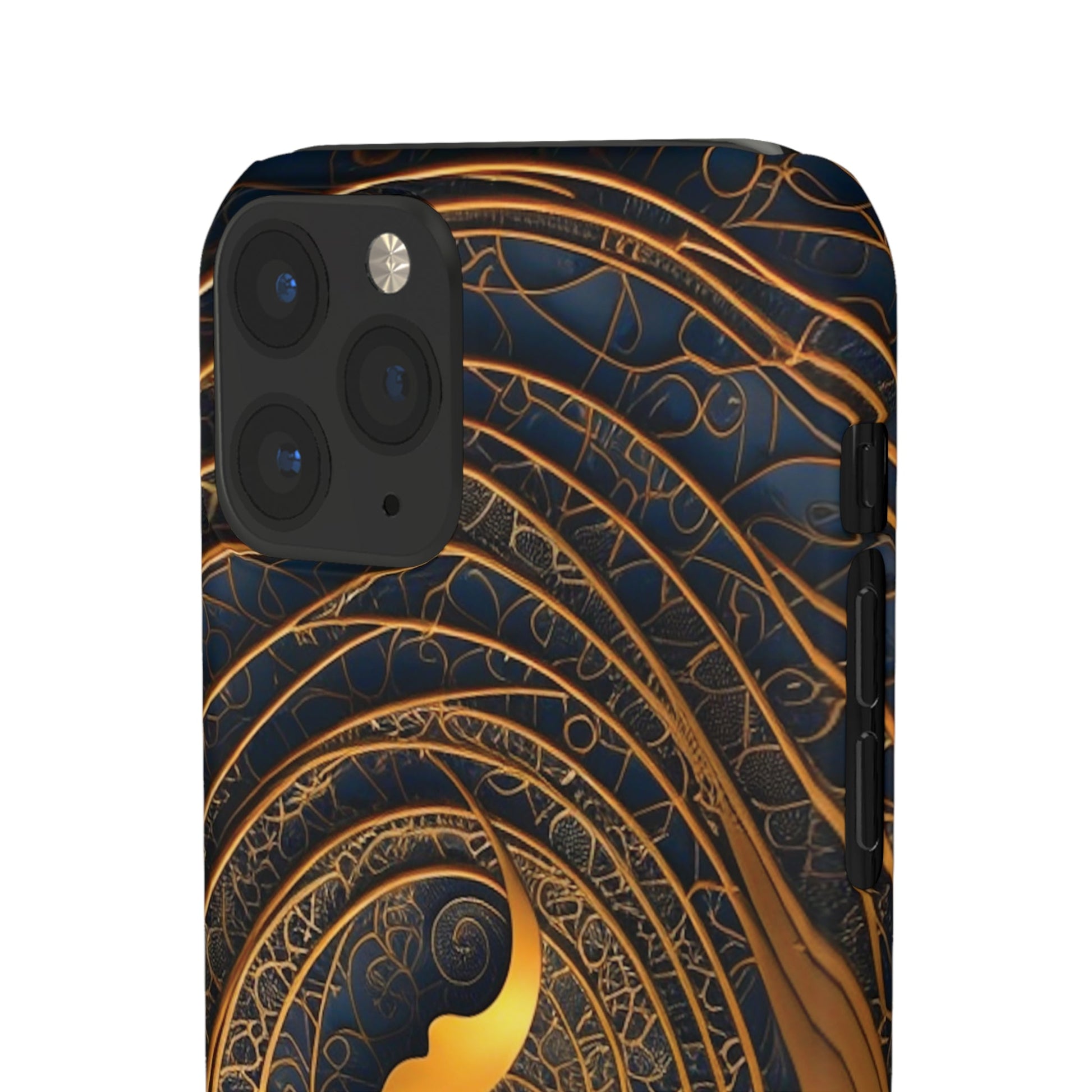 Mysterious Swirls Snap Case - Colorwink