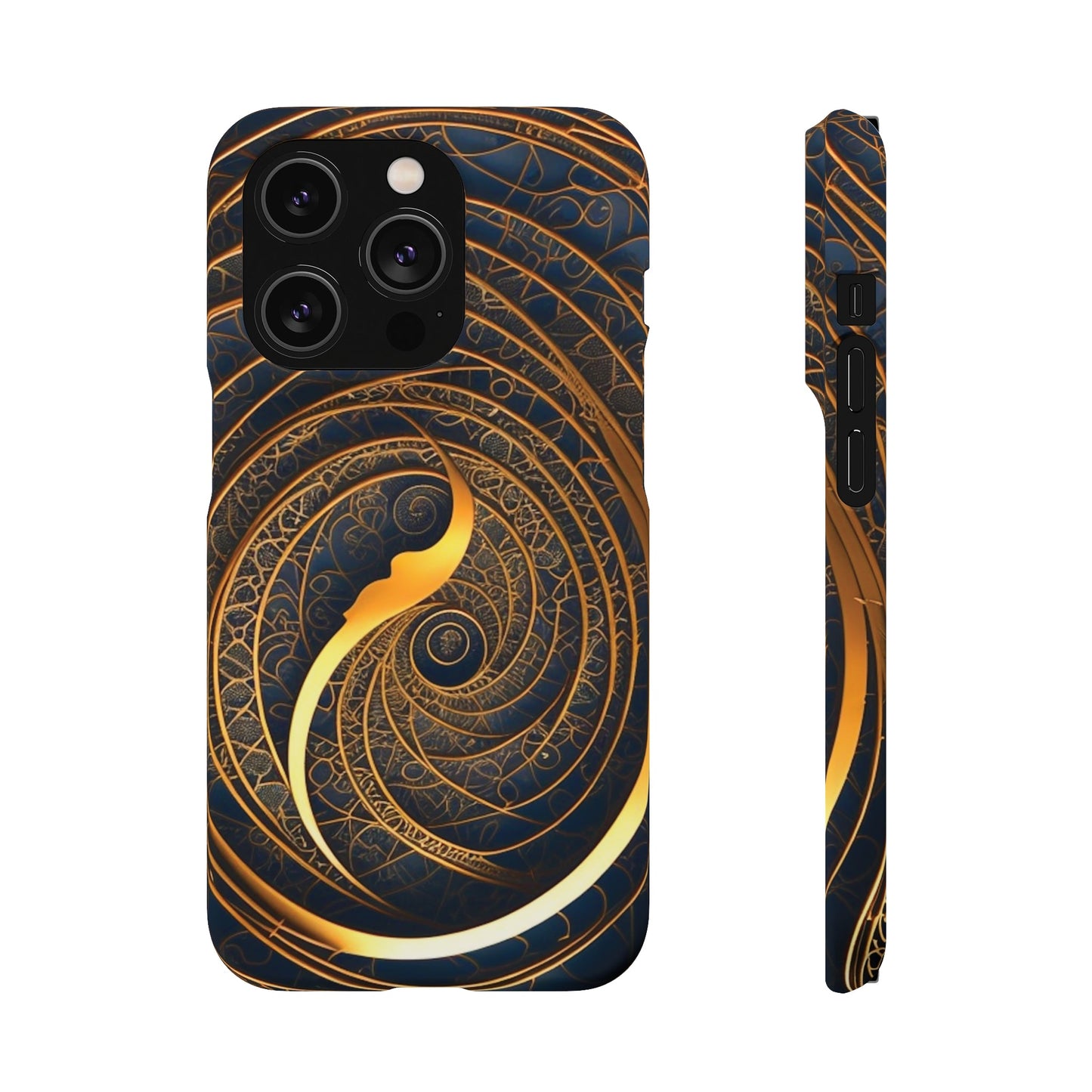 Mysterious Swirls Snap Case - Colorwink