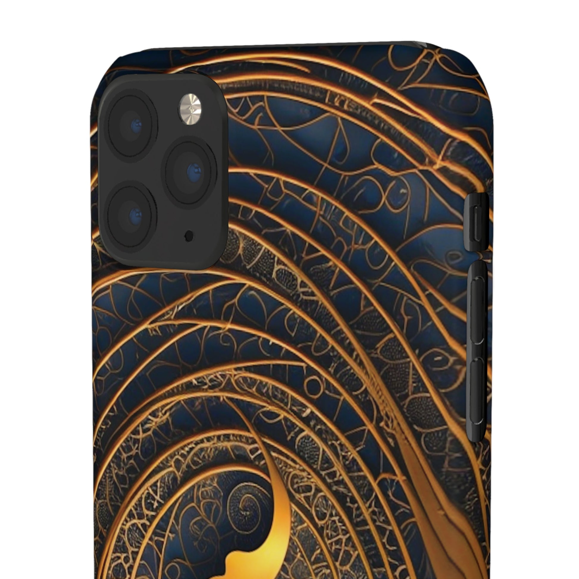 Mysterious Swirls Snap Case - Colorwink