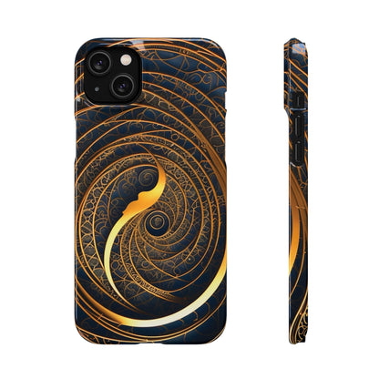 Mysterious Swirls Snap Case - Colorwink