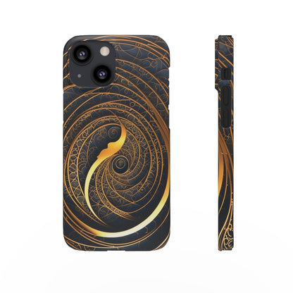 Mysterious Swirls Snap Case - Colorwink