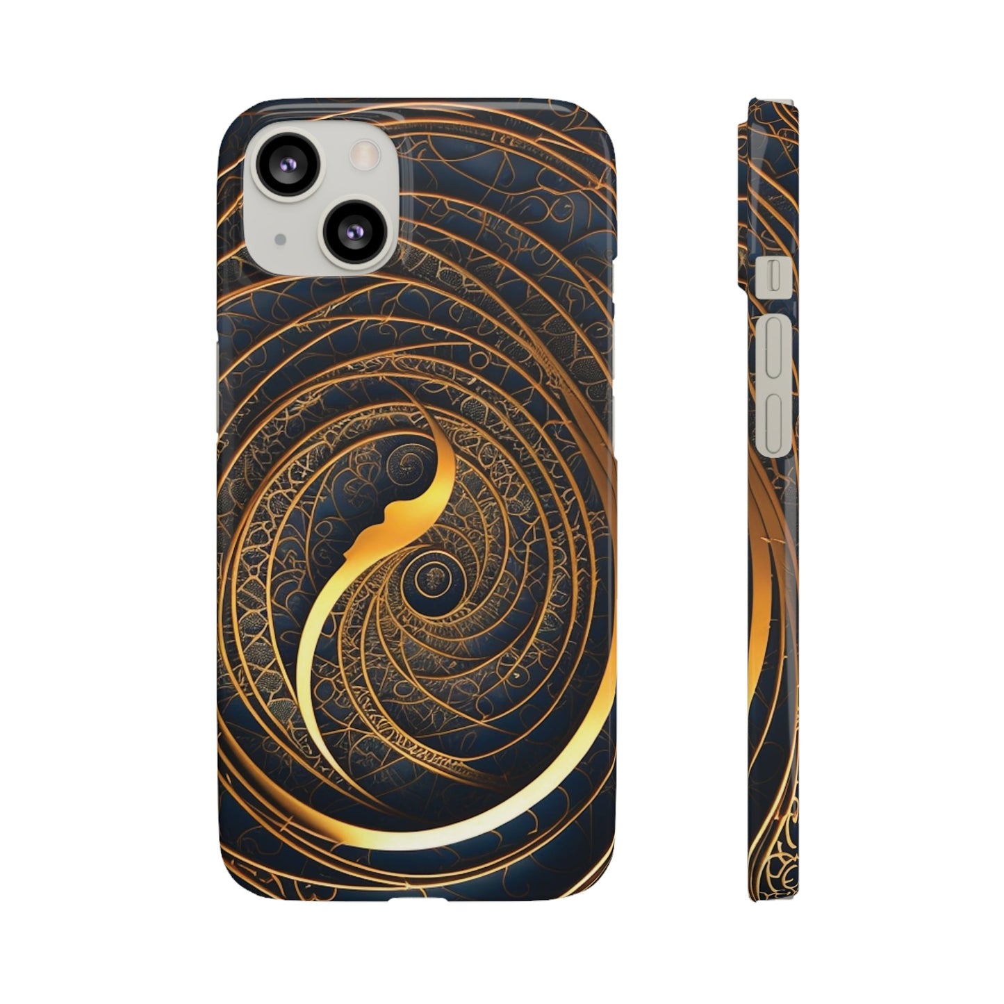 Mysterious Swirls Snap Case - Colorwink