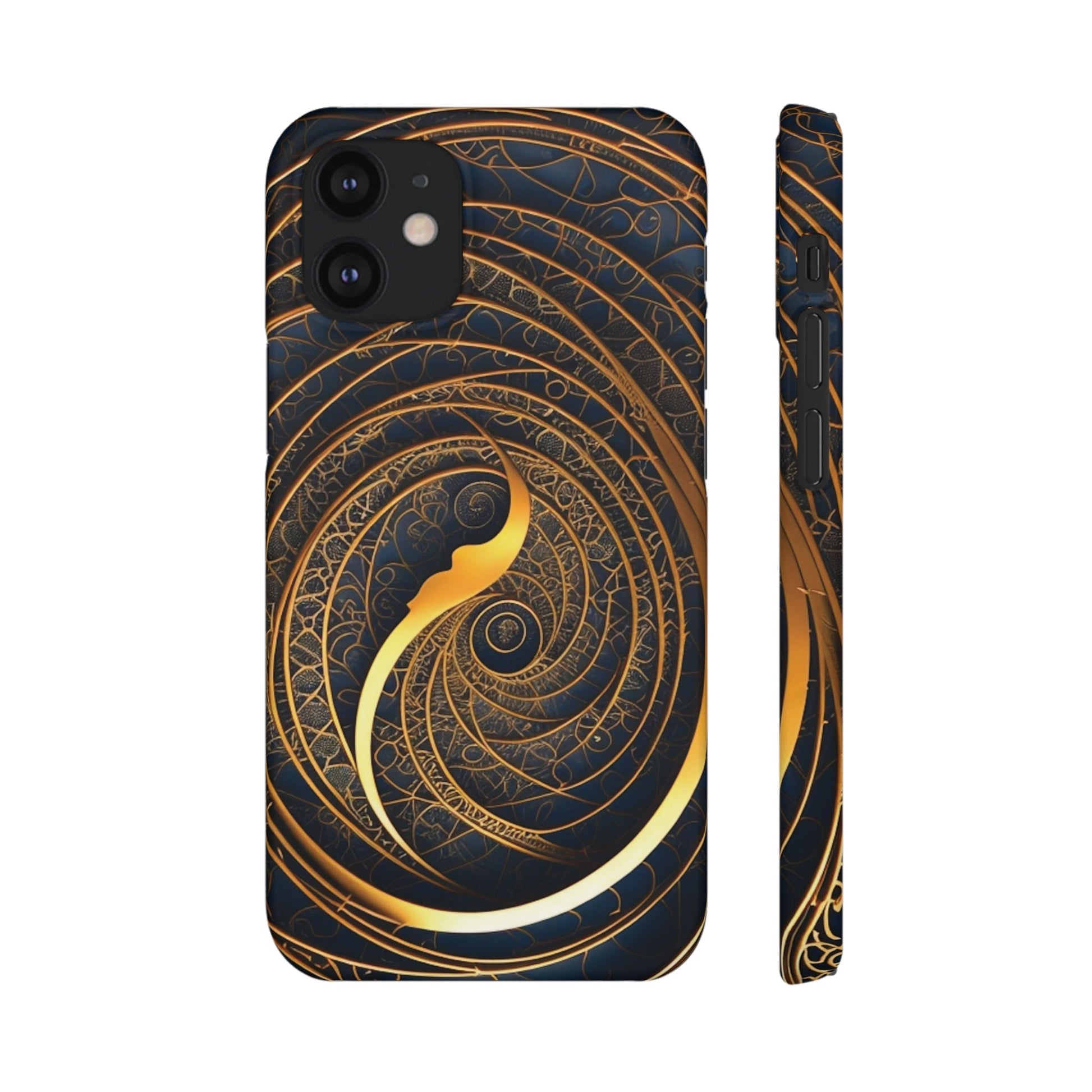 Mysterious Swirls Snap Case - Colorwink