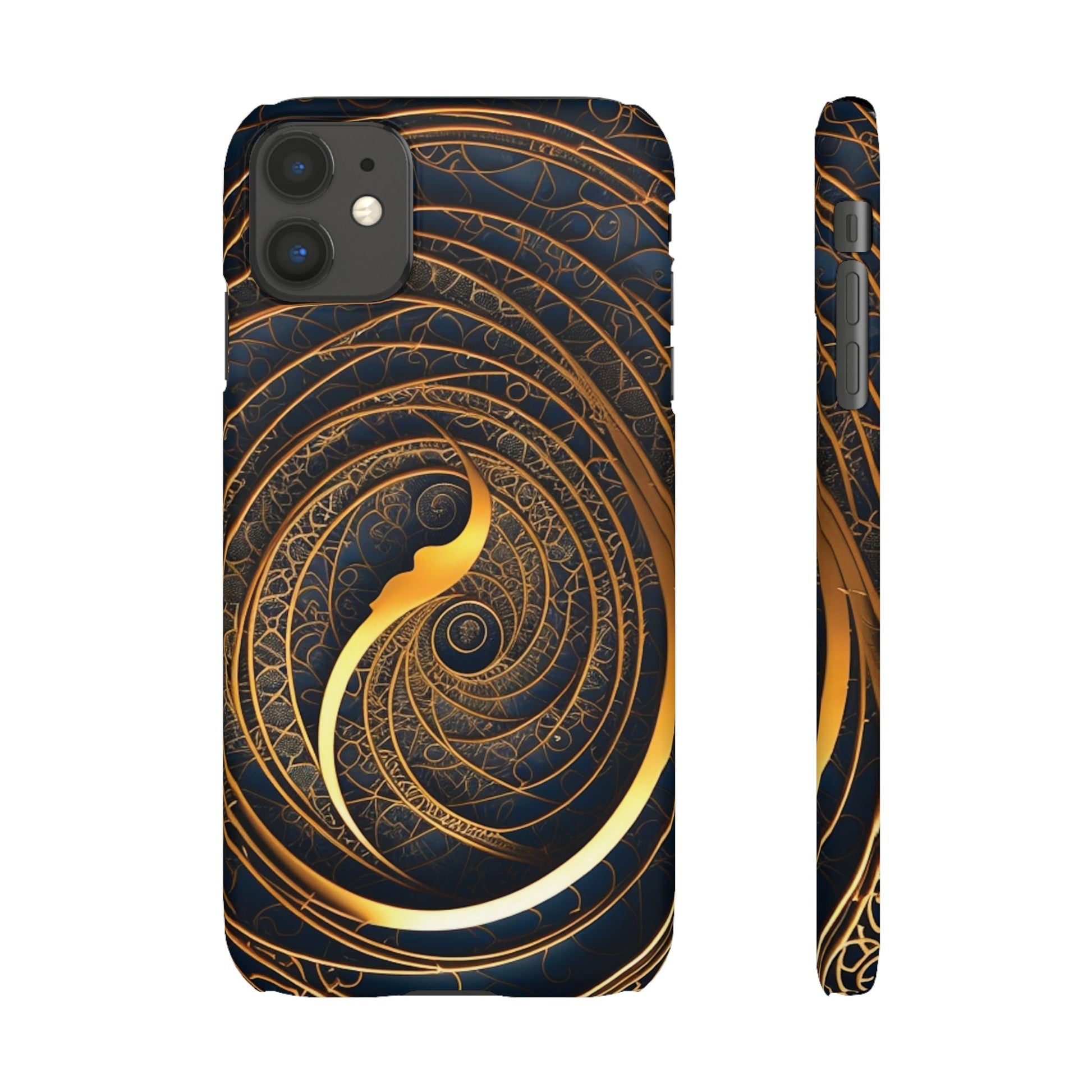 Mysterious Swirls Snap Case - Colorwink