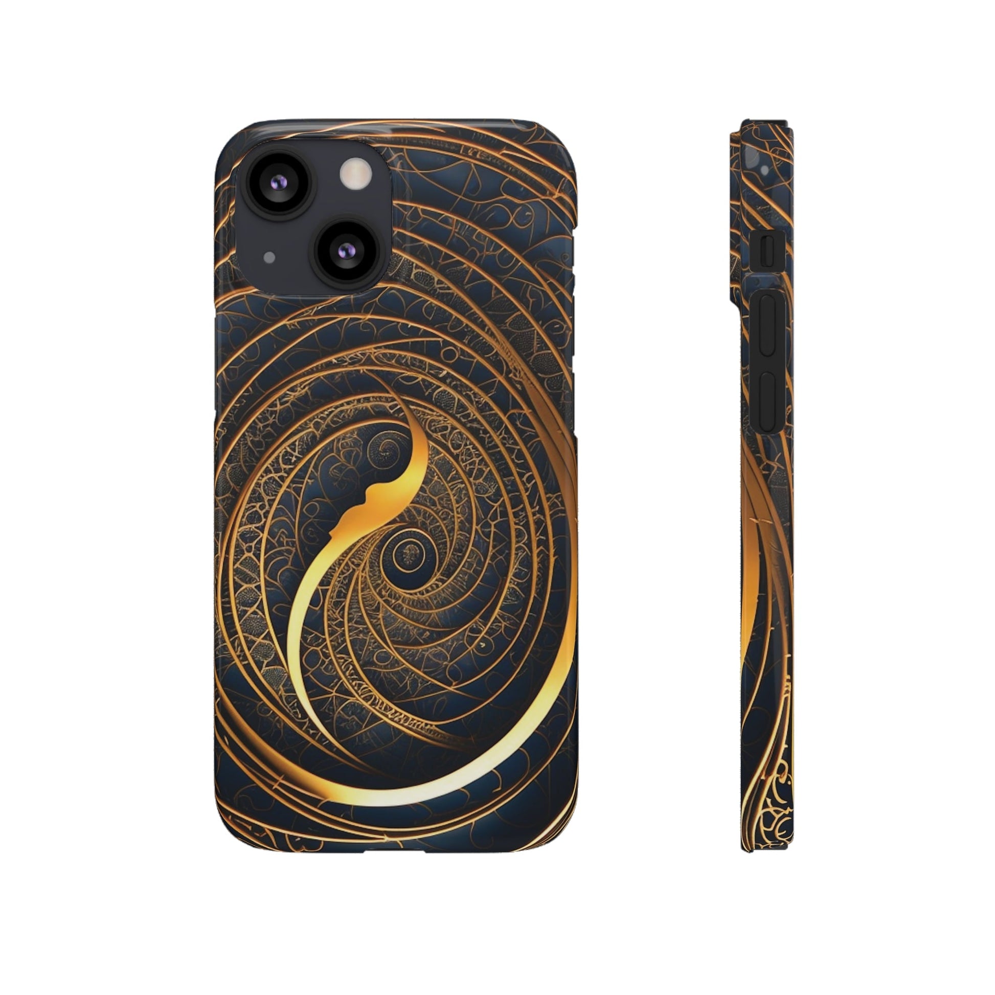 Mysterious Swirls Snap Case - Colorwink