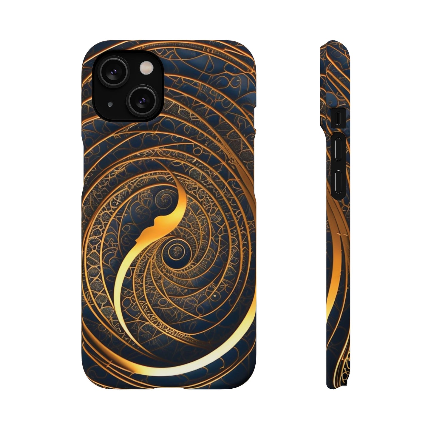 Mysterious Swirls Snap Case - Colorwink