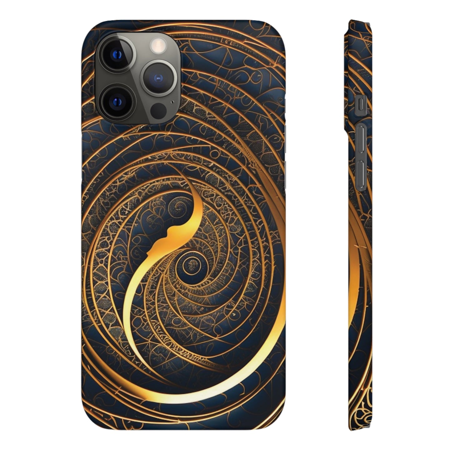 Mysterious Swirls Snap Case - Colorwink