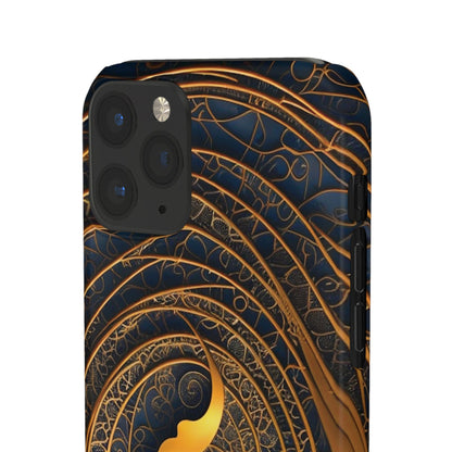 Mysterious Swirls Snap Case - Colorwink