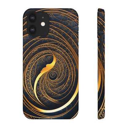 Mysterious Swirls Snap Case - Colorwink