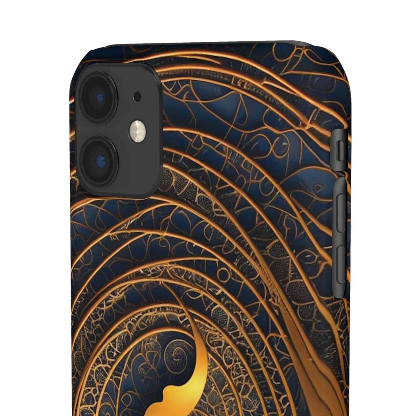 Mysterious Swirls Snap Case - Colorwink