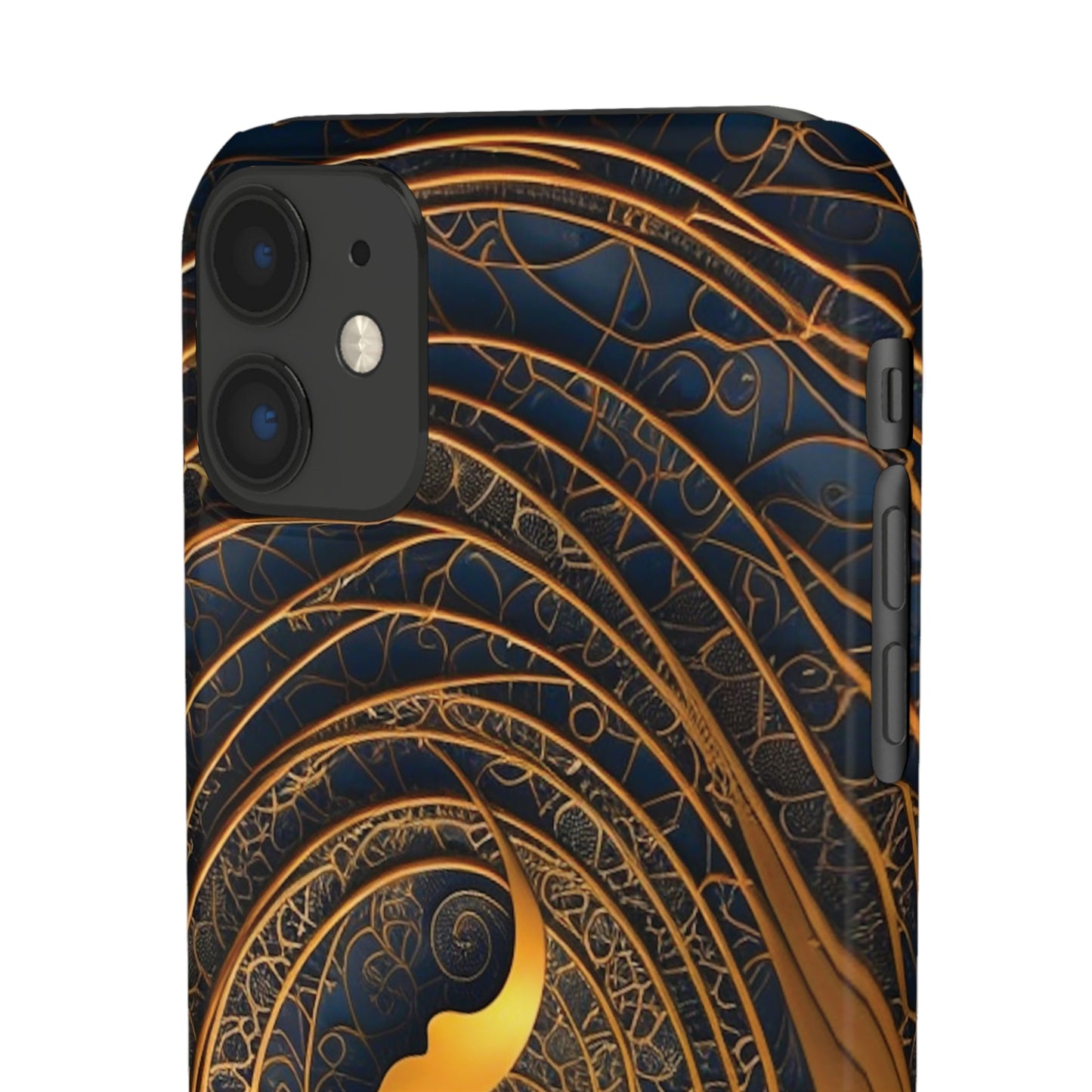 Mysterious Swirls Snap Case - Colorwink