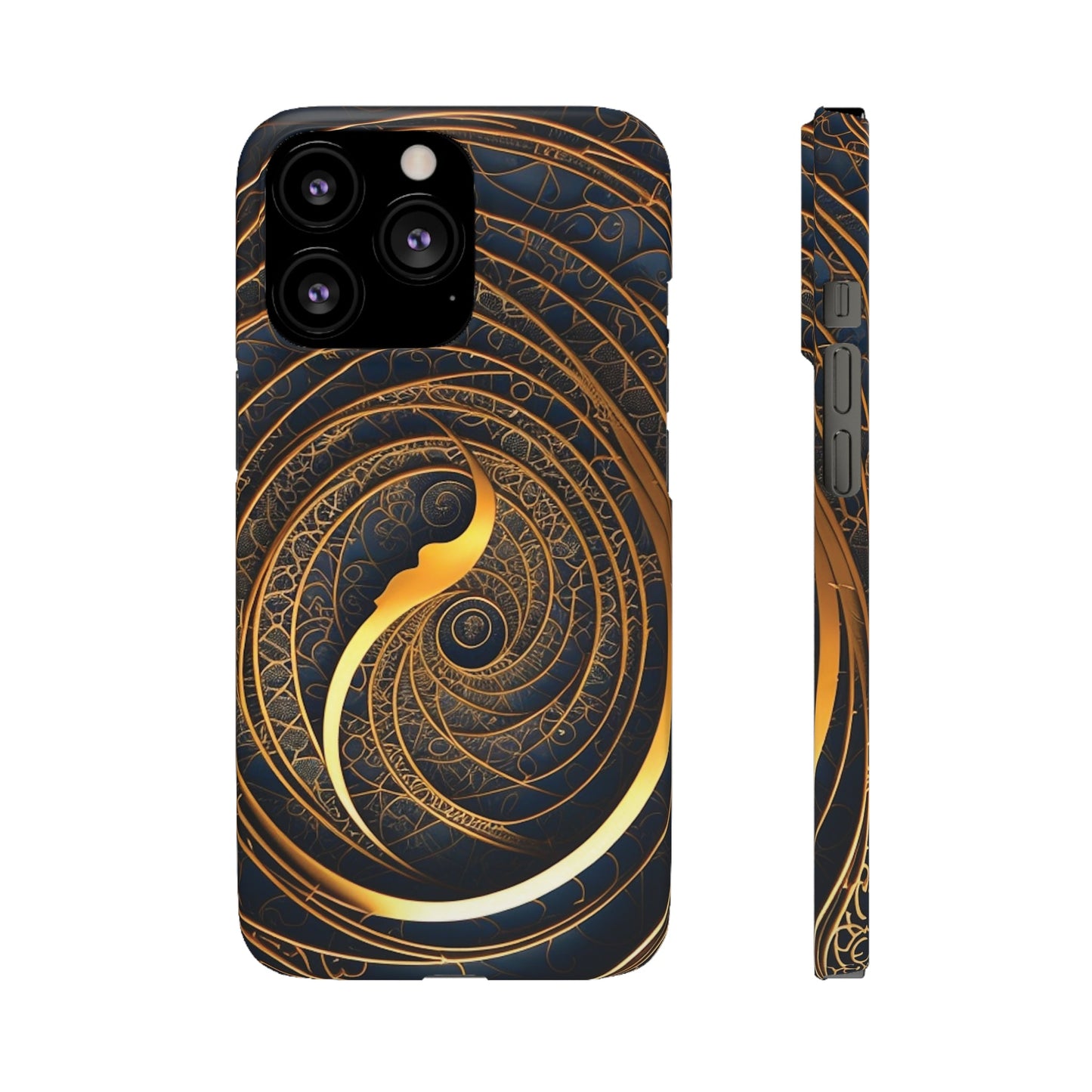 Mysterious Swirls Snap Case - Colorwink