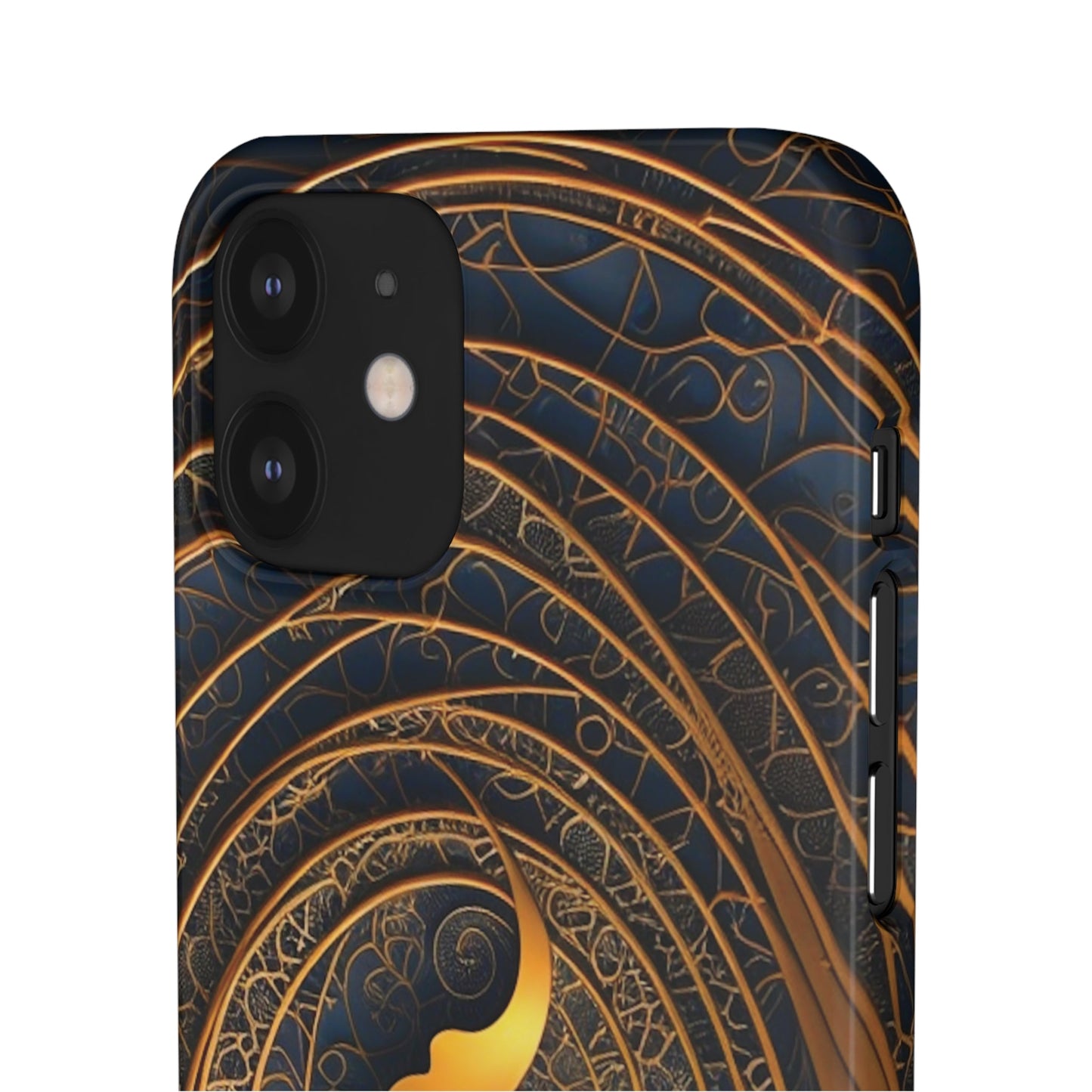 Mysterious Swirls Snap Case - Colorwink