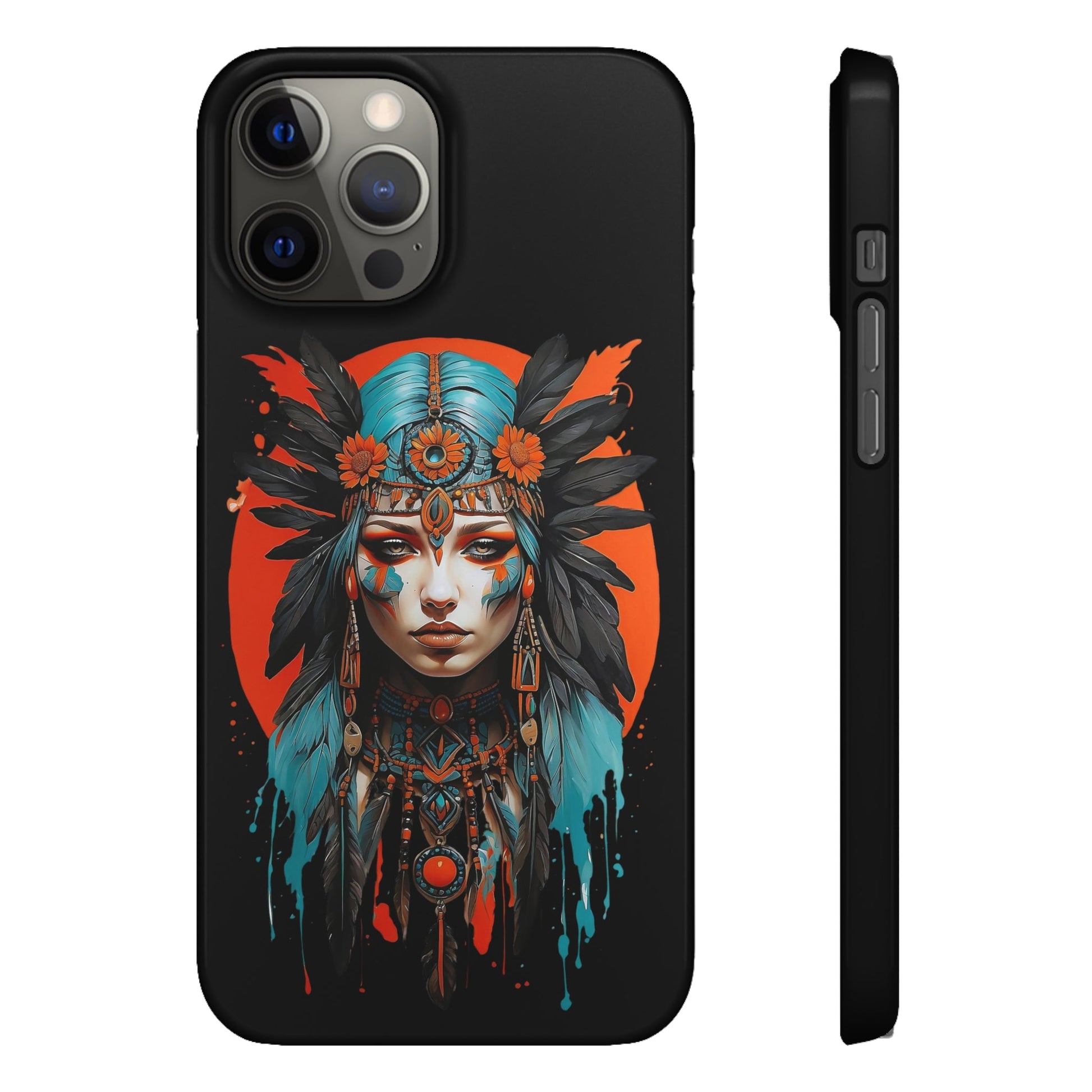 Native American Women Snap Case - Colorwink